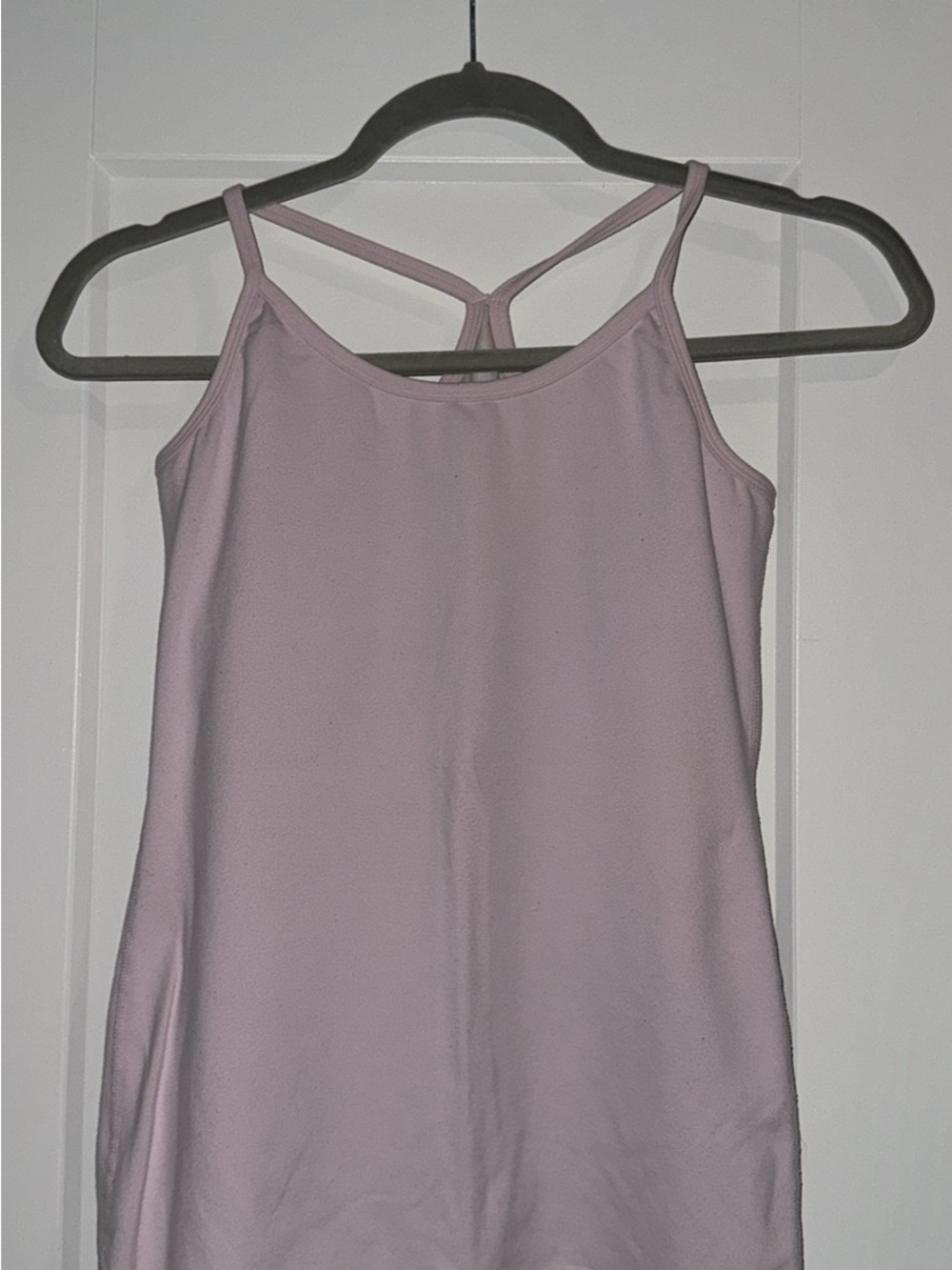lululemon athletica Pale Pink Strappy Camisole